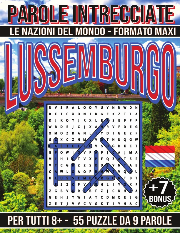 Copertina di Lussemburgo - Parole Intrecciate