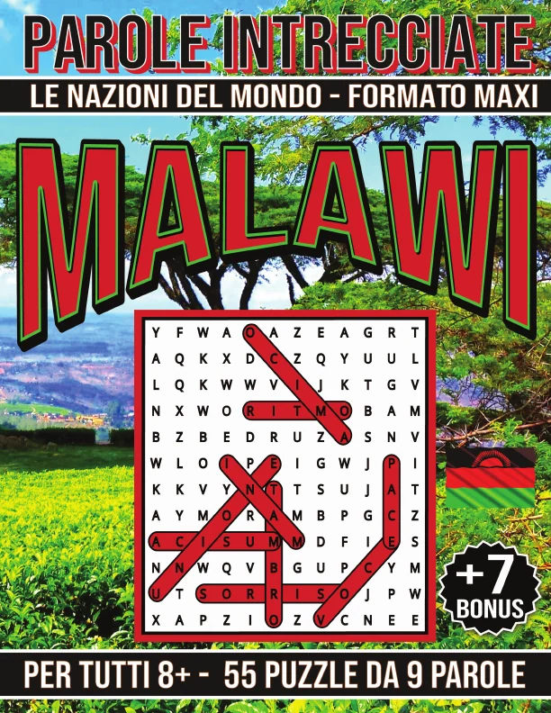 Copertina di Malawi - Parole Intrecciate