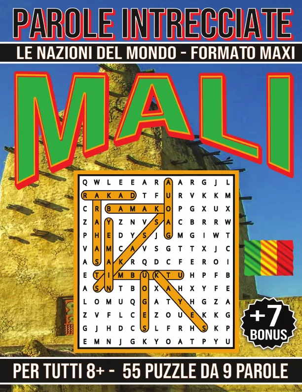 Copertina di Mali - Parole Intrecciate