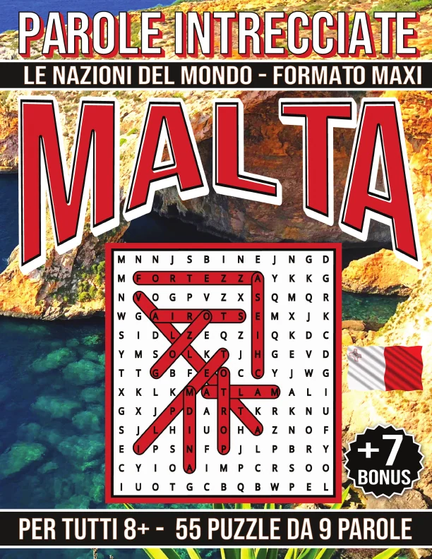 Copertina di Malta - Parole Intrecciate