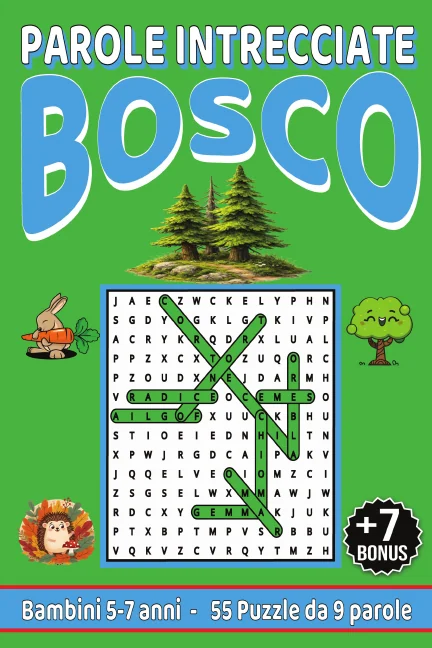Copertina di Bosco - Parole Intrecciate