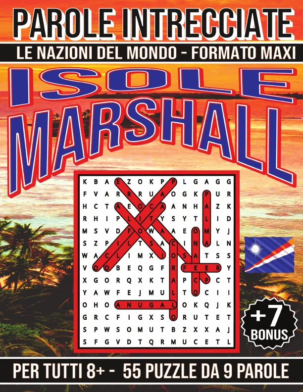 Copertina di Isole Marshall - Parole Intrecciate