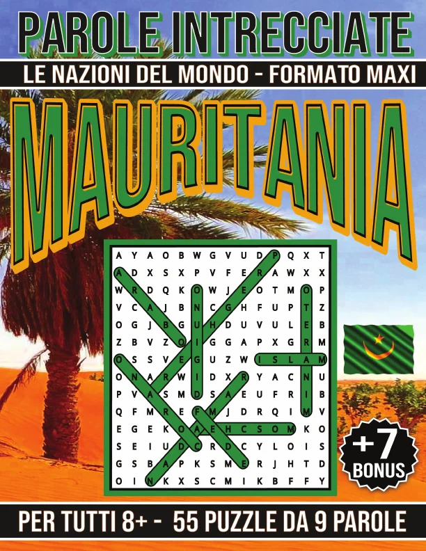 Copertina di Mauritania - Parole Intrecciate