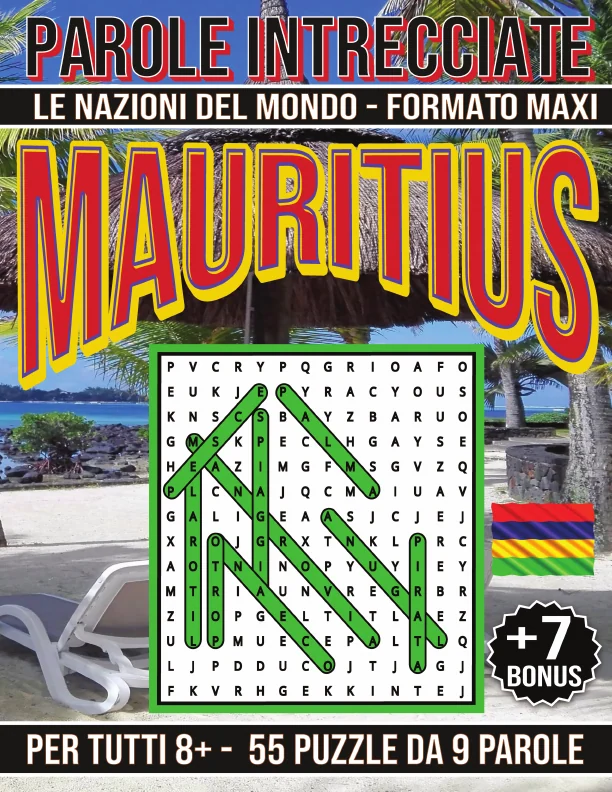 Copertina di Mauritius - Parole Intrecciate