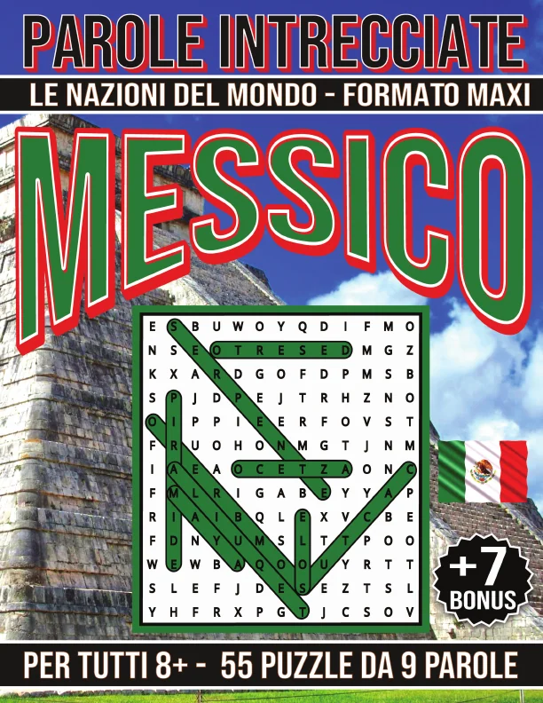 Copertina di Messico - Parole Intrecciate
