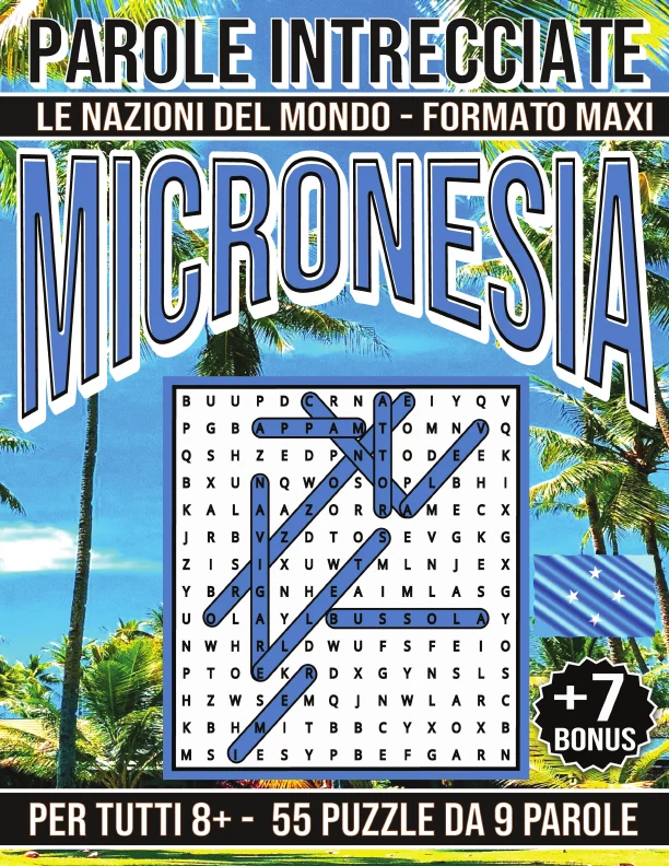 Copertina di Micronesia - Parole Intrecciate