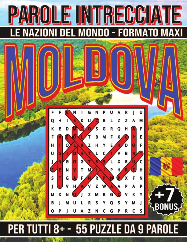 Copertina di Moldova - Parole Intrecciate