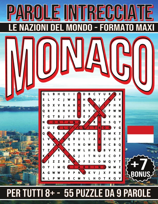 Copertina di Monaco - Parole Intrecciate