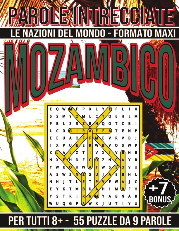 Copertina di Mozambico - Parole Intrecciate