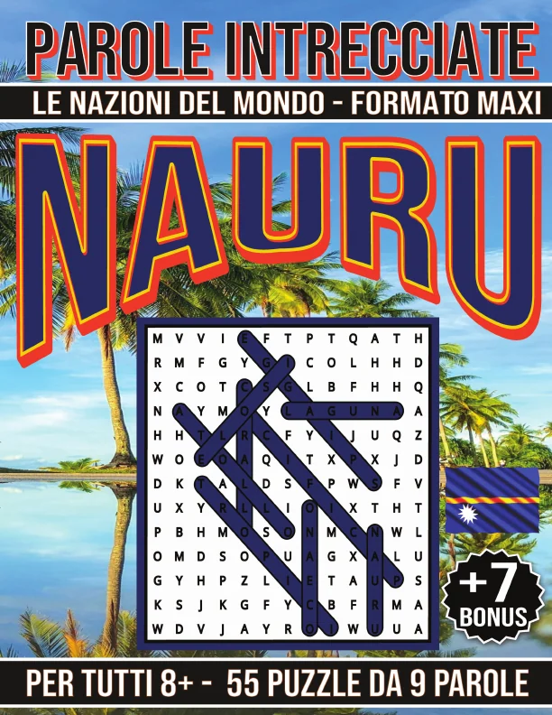 Copertina di Nauru - Parole Intrecciate