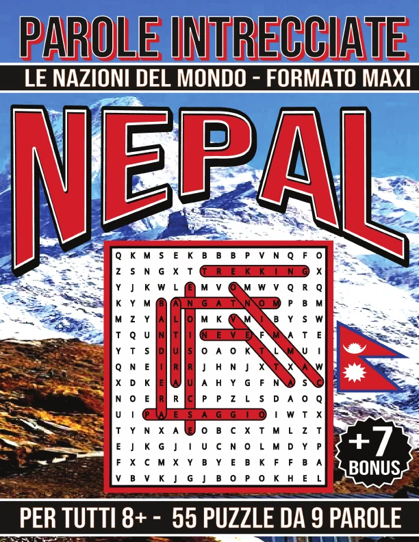 Copertina di Nepal - Parole Intrecciate