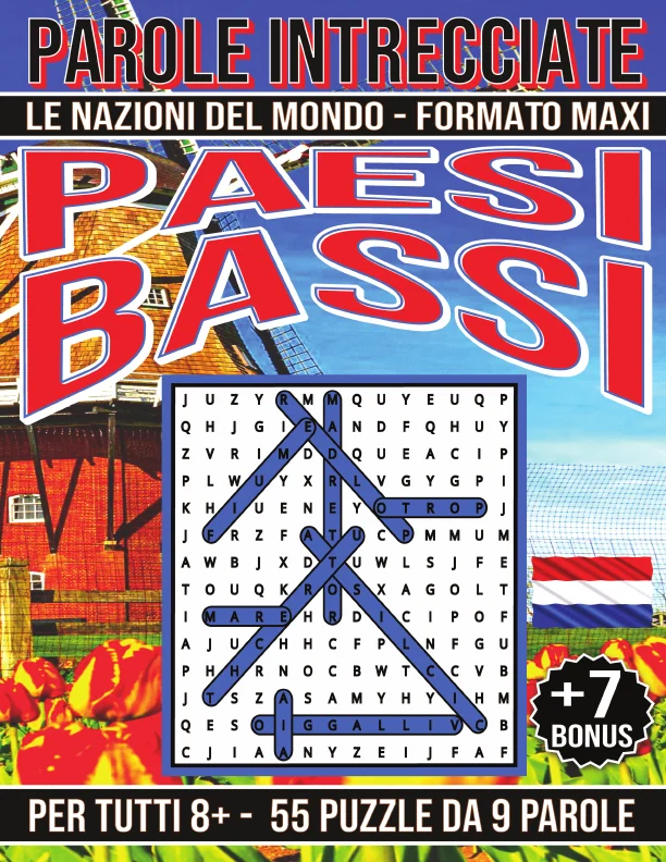 Copertina di Paesi Bassi - Parole Intrecciate