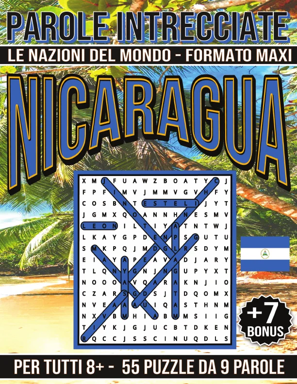 Copertina di Nicaragua - Parole Intrecciate