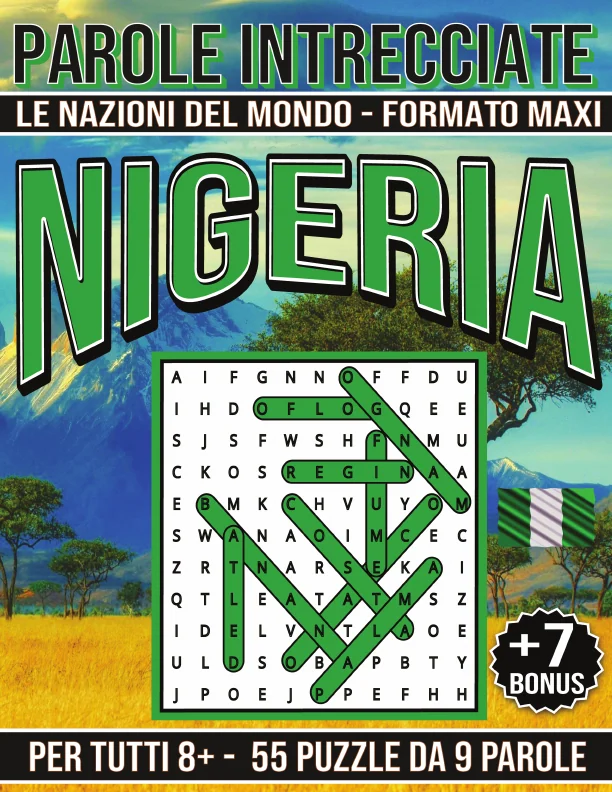 Copertina di Nigeria - Parole Intrecciate