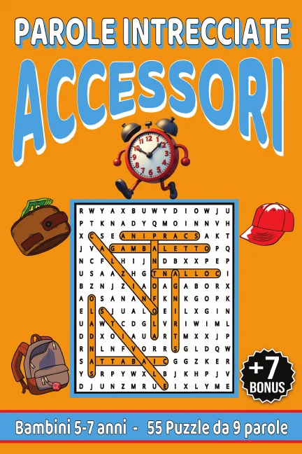 Copertina di Accessori - Parole Intrecciate