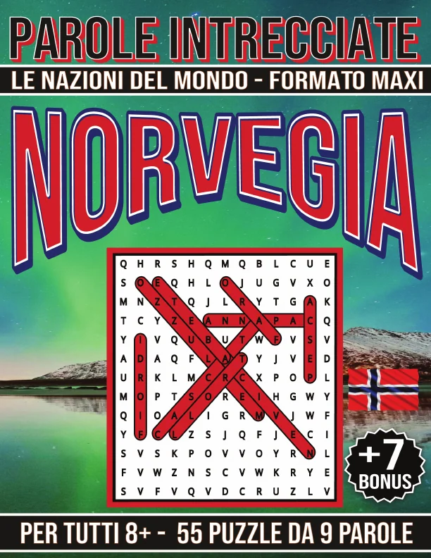 Copertina di Norvegia - Parole Intrecciate