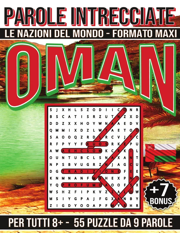 Copertina di Oman - Parole Intrecciate