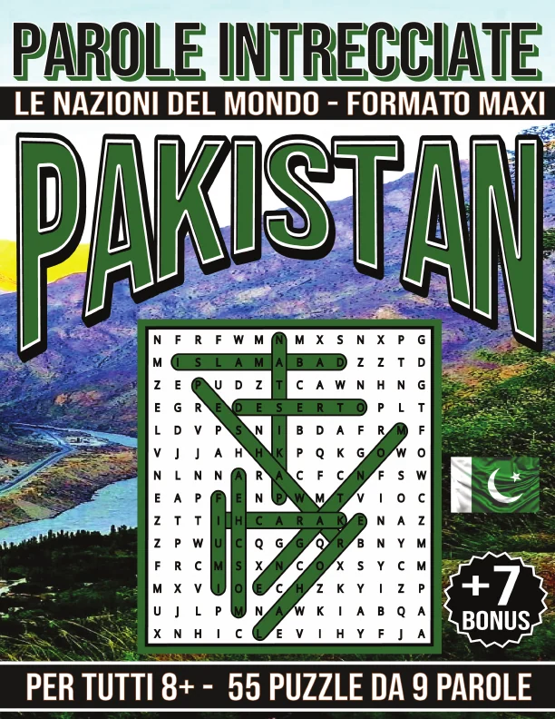 Copertina di Pakistan - Parole Intrecciate