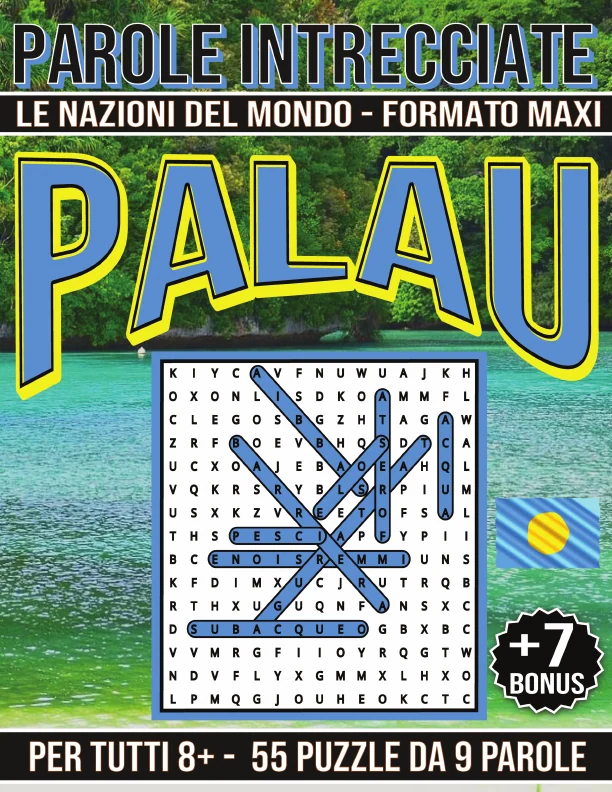 Copertina di Palau - Parole Intrecciate