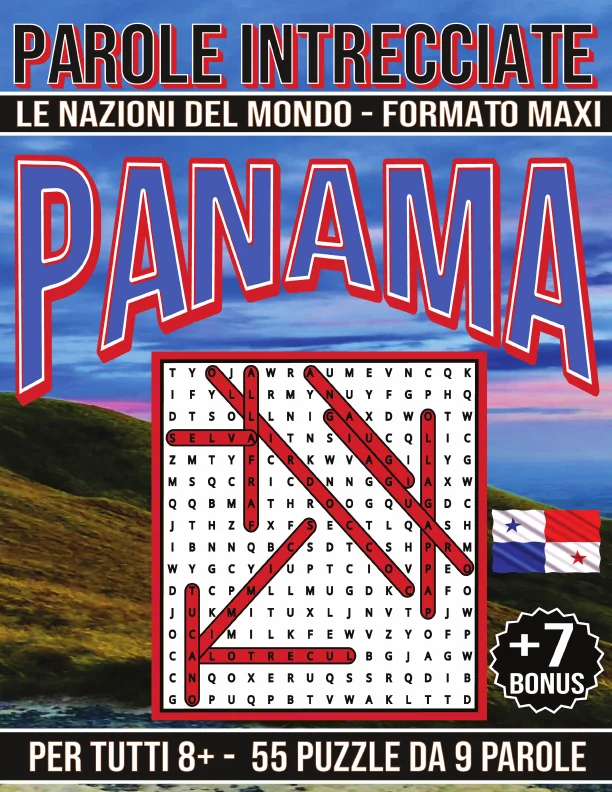 Copertina di Panama - Parole Intrecciate
