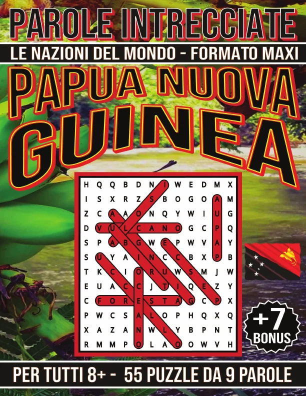 Copertina di Papua Nuova Guinea - Parole Intrecciate