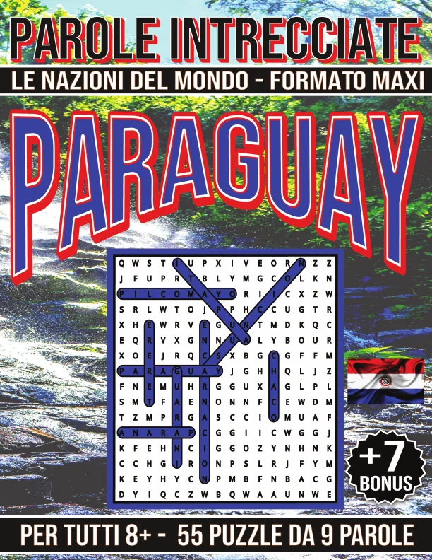 Copertina di Paraguay - Parole Intrecciate