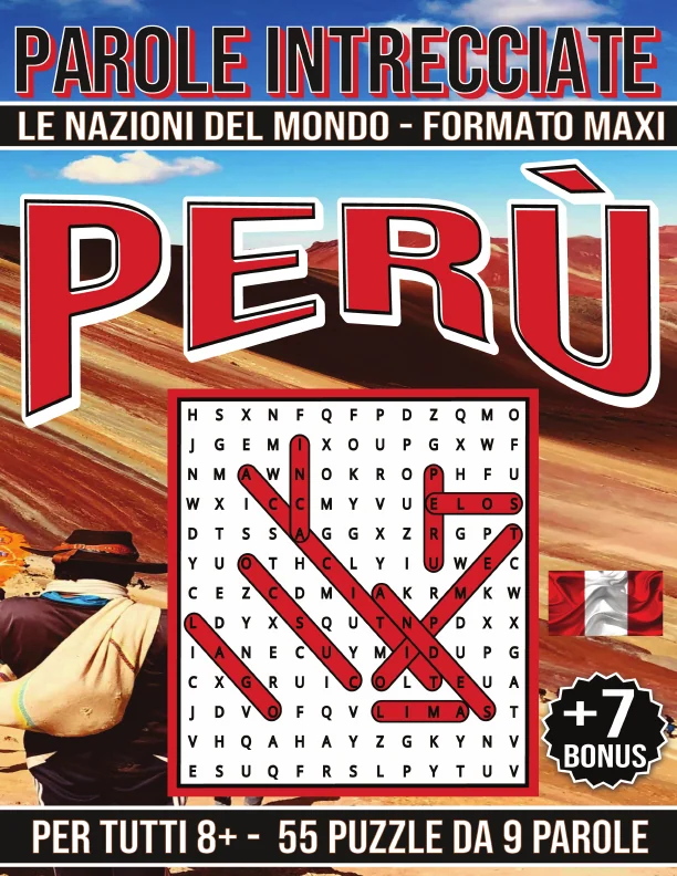 Copertina di Perù - Parole Intrecciate