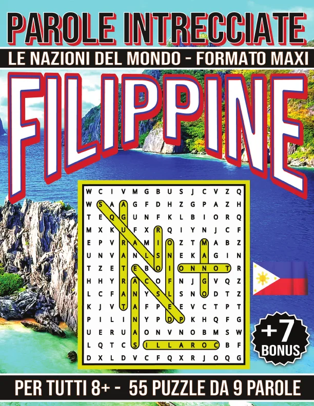 Copertina di Filippine - Parole Intrecciate