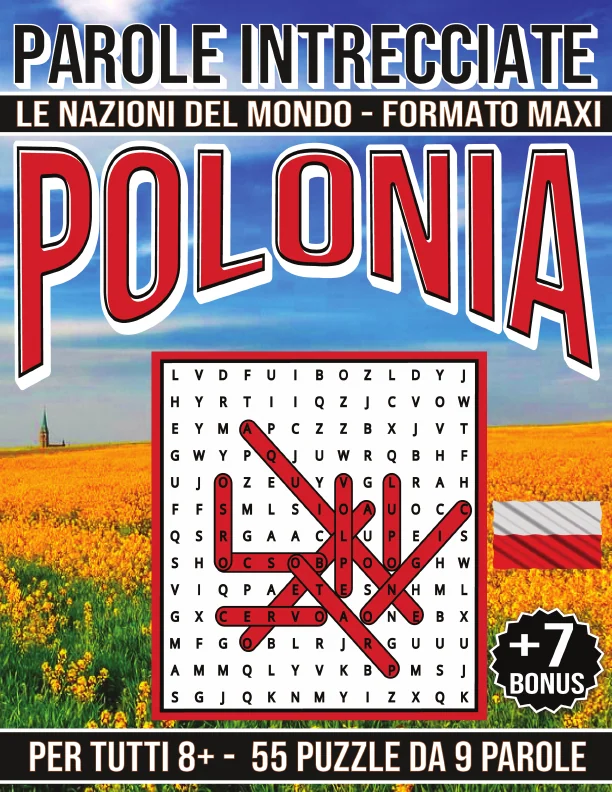 Copertina di Polonia - Parole Intrecciate