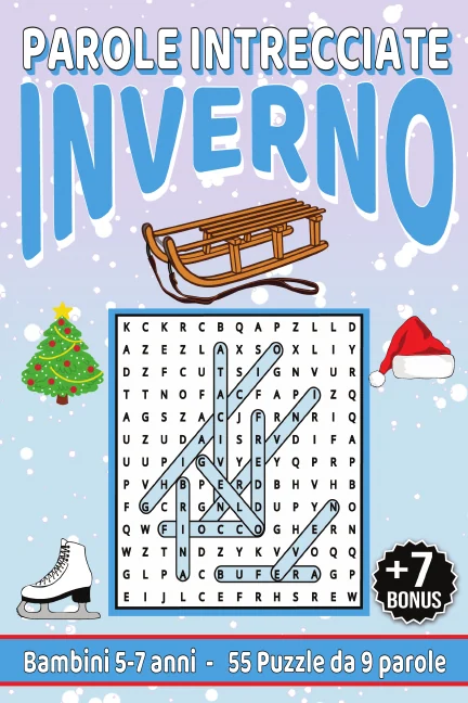 Copertina di Inverno - Parole Intrecciate