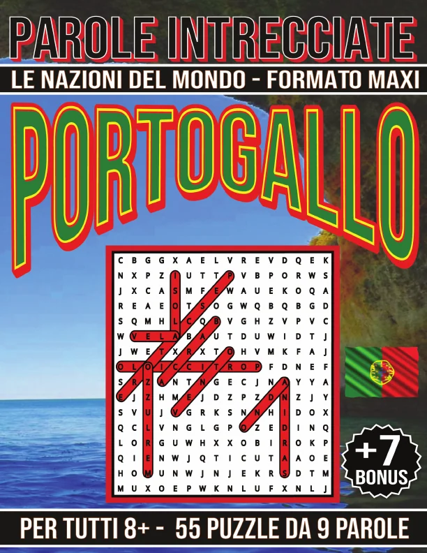 Copertina di Portogallo - Parole Intrecciate