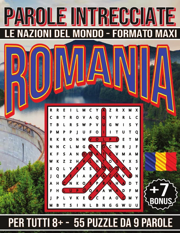 Copertina di Romania - Parole Intrecciate