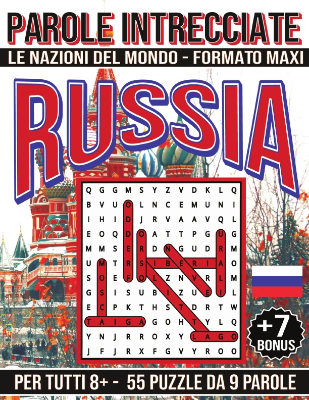 Copertina di Russia - Parole Intrecciate