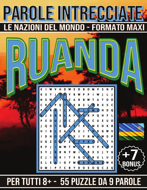 Copertina di Ruanda - Parole Intrecciate