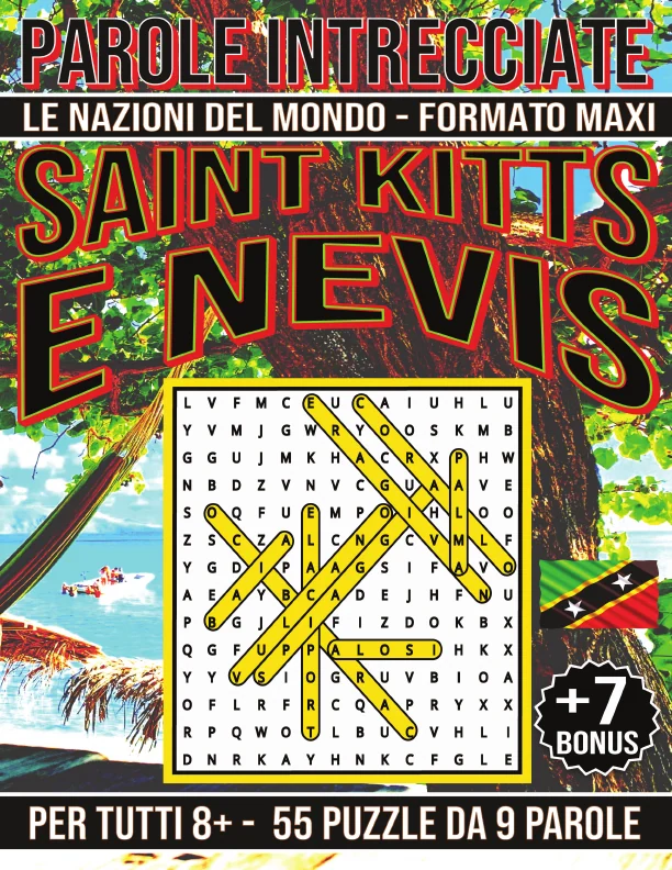 Copertina di Saint Kitts e Nevis - Parole Intrecciate