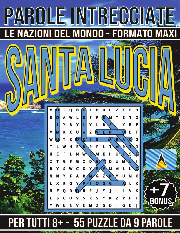 Copertina di Santa Lucia - Parole Intrecciate