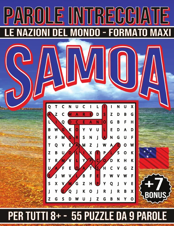Copertina di Samoa - Parole Intrecciate