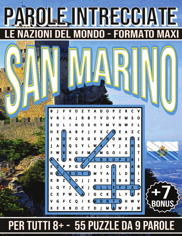 Copertina di San Marino - Parole Intrecciate