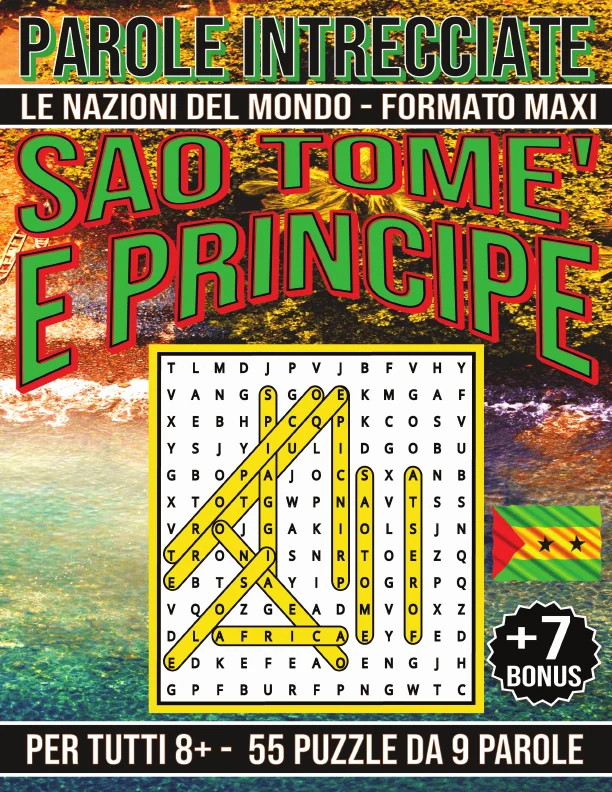 Copertina di São Tomé e Príncipe - Parole Intrecciate