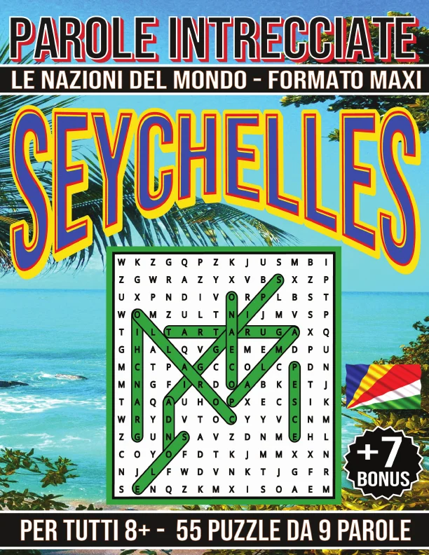 Copertina di Seychelles - Parole Intrecciate