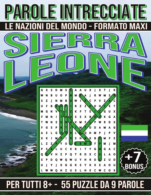 Copertina di Sierra Leone - Parole Intrecciate