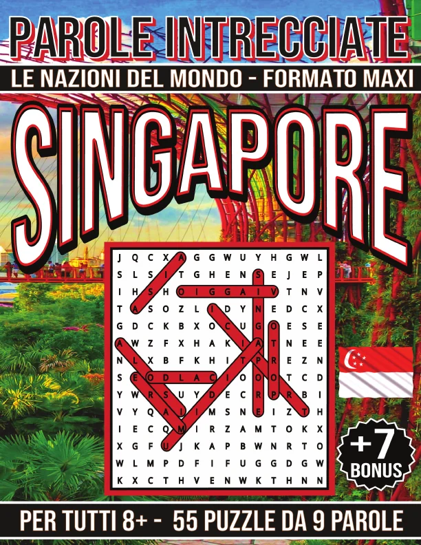 Copertina di Singapore - Parole Intrecciate