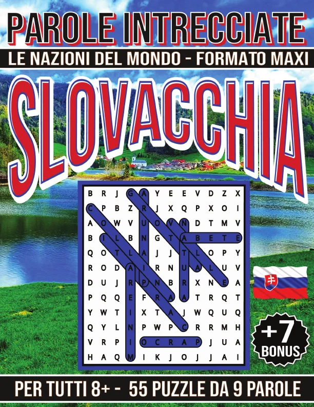 Copertina di Slovacchia - Parole Intrecciate