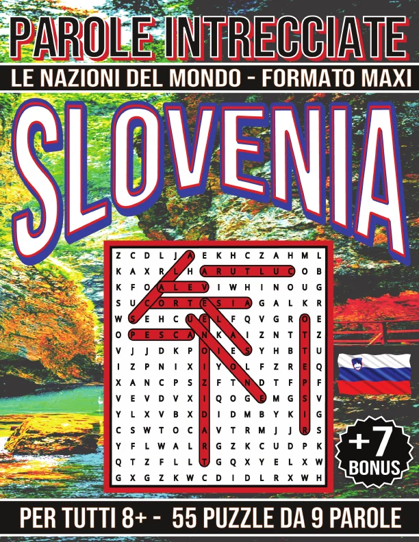 Copertina di Slovenia - Parole Intrecciate