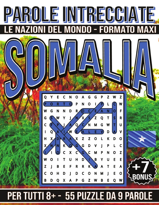 Copertina di Somalia - Parole Intrecciate