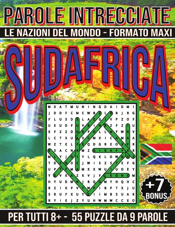 Copertina di Sudafrica - Parole Intrecciate