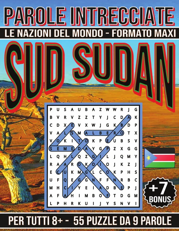 Copertina di Sud Sudan - Parole Intrecciate