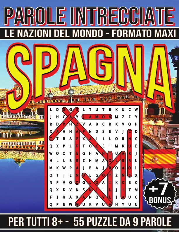 Copertina di Spagna - Parole Intrecciate