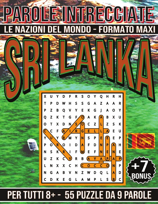 Copertina di Sri Lanka - Parole Intrecciate