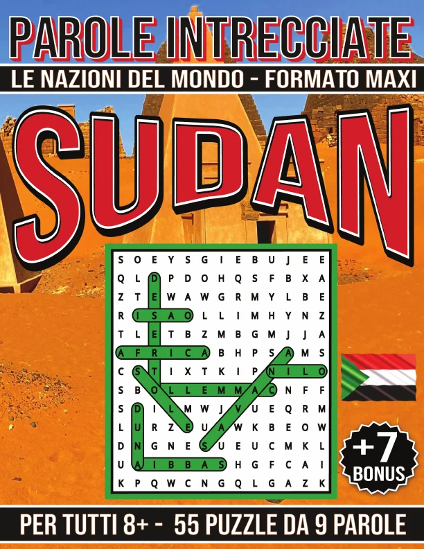 Copertina di Sudan - Parole Intrecciate